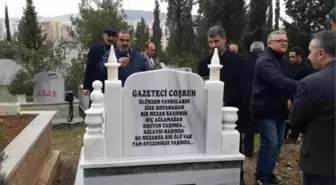 Gazeteci Coşkun Orhan Dularla Anıldı