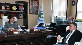 Giresun Ticaret Borsası'ndan Giresun Üniversitesi'ne Ziyaret