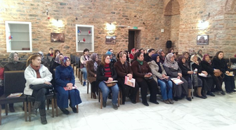Kadınlara 'Aile İçi İletişim' Semineri