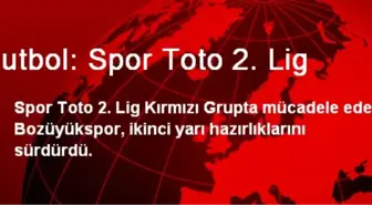 Futbol: Spor Toto 2. Lig