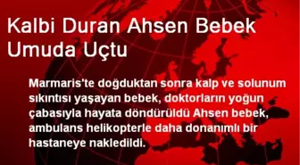 Marmaris'te Kalbi Duran Ahsen Bebek Umuda Uçtu