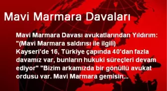 Mavi Marmara Davaları