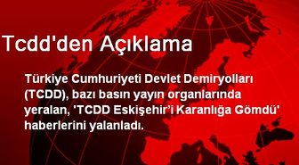 TCDD, Eskişehir Haberlerini Yalanladı
