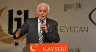 Sp Genel Başkanı Mustafa Kamalak Açıklaması