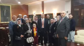 Vali Kaban, Maden Şehitleri Yakınlarını Ağırladı