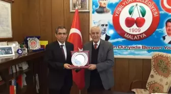 Yargıtay Üyeleğine Atanan Sayın ve Erdim'den Yeşilyurt'a Ziyaret