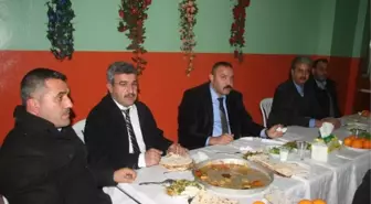 Avukat Akdağ, Partililer ile Bir Araya Geldi