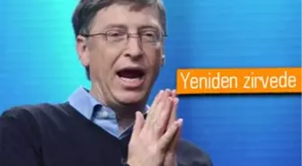 Bill Gates Yeniden Dünyanın En Zengin İnsanı