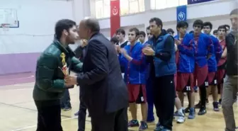 Bozüyük İMKB Anadolu Lisesi Basketbol Takımı İl Üçüncüsü Oldu