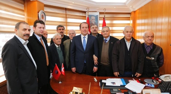 Büyükşehir Başkan Adayı Karacan'ın Seçim Çalışmaları