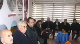 Haluk Arslan'dan Tüm İşçi Emeklileri Derneğine Ziyaret