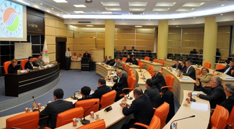 Kepez'de Yılın İlk Meclis Toplantısı Yapıldı
