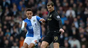 Manchester City, Blackburn'e Takıldı: 1-1