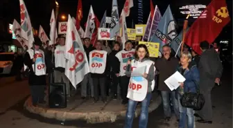 Ödp'den Özelleştirmeye Karşı Örgütlenme Çağrısı