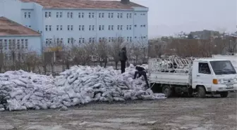 Viranşehir'de 2 Bin 500 Aileye Kömür Yardımı Yapıldı