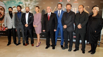 Yunus Emre Aşkın Sesi Filminin Galası Eskişehir'de Yapıldı