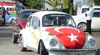 Antalya'da Vosvos Turu