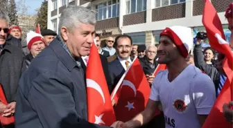 Bu Sefer Şehitler İçin Koştu