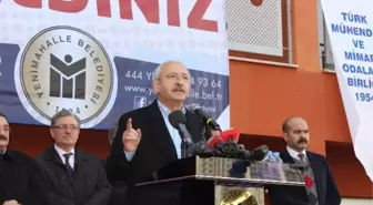 CHP Genel Başkanı Kemal Kılıçdaroğlu Açıklaması