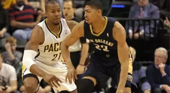 Indiana Pacers - New Orleans Pelicans 99-82 / Indiana İkinci Yarıda Açıldı