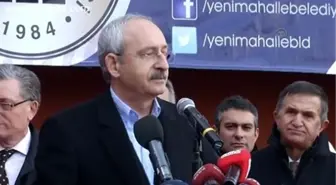 Kılıçdaroğlu: 'Yolsuzluk, rüşvet konusunda çalışan bir paralel devlet var' -