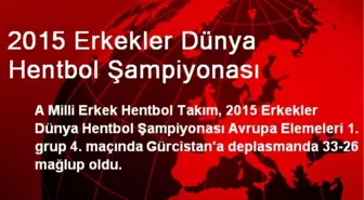 2015 Erkekler Dünya Hentbol Şampiyonası