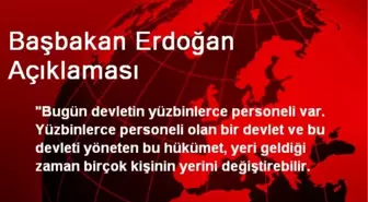 Başbakan Erdoğan Açıklaması