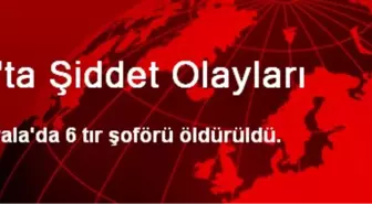 Irak'ta Şiddet Olayları