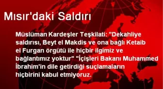 Mısır'daki Saldırı