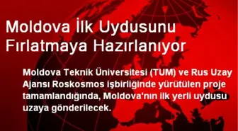 Moldova İlk Uydusunu Fırlatmaya Hazırlanıyor