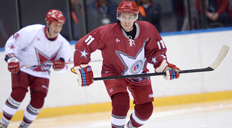 Putin, Buz Pistinde