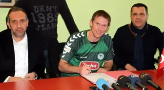 Torku Konyaspor'da Hleb İmzayı Attı