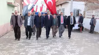 Başkan Alıcık, Köylüye Verdiği Sözünü Tuttu