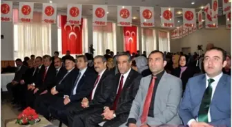 MHP Belediye Başkan Adaylarını Tanıttı