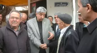 Sami Sözat, Burhaniye'de Ziyaretlerde Bulundu