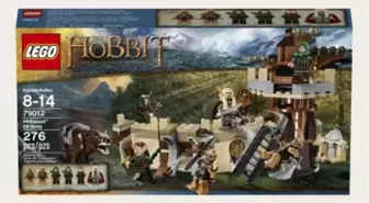 Yeni Hobbit Filminin LEGO Serisi Türkiye'de