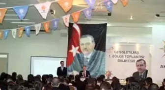 AK Parti Gençlik Kolları 2014'ün İlk Genişletilmiş Bölge Toplantısını Yaptı