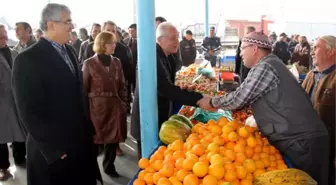 Başkan Akkaya'nın Hafta Sonu Mesaisi