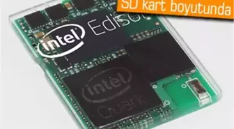 Ces 2014: Intel'den Sd Kart Boyutunda Mini Bilgisayar