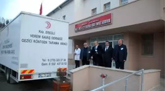 Cezaevinde Mahkumlara Verem Taraması