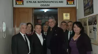 CHP'li Akdemir'den Emlakçılara Güvence