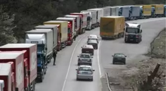 Cilvegözü Sınır Kapısı'ndaki Yoğunluk