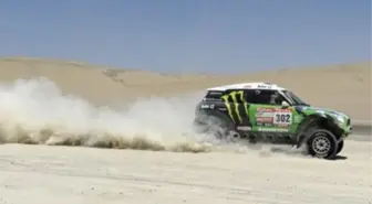 Dakar Rallisi'nde İkinci Etap Sona Erdi