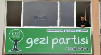 Gezi Partisi Muratpaşa Teşkilatı Kuruldu