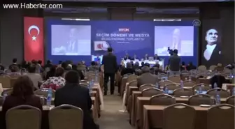 İzmir'de 'seçim dönemi ve medya' semineri sona erdi