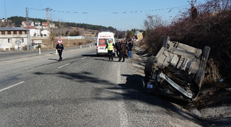 Kastamonu'da Trafik Kazası: 2 Yaralı