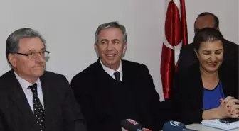 Mansur Yavaş CHP İl Örgütüyle Tanıştı