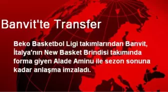 Banvit'te Transfer