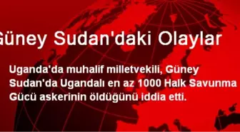 Ugandalı Milletvekili: 1000 Askerin Üzerinde Kaybımız Var