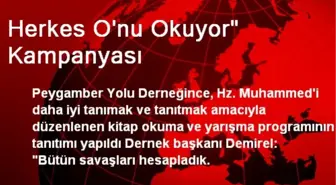 Herkes O'nu Okuyor' Kampanyası